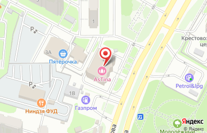 Пресса, ИП Гурчева А.В. на проспекте Вячеслава Клыкова на карте