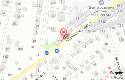 Продуктовый магазин Аграрник на карте