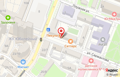 ОАО КБ Центр-инвест на улице 1-ой Конной Армии на карте