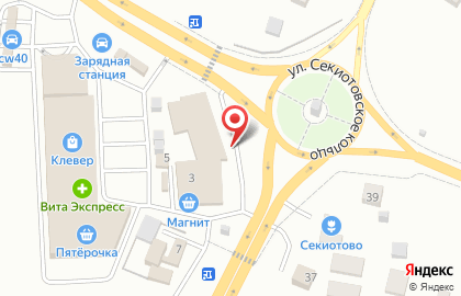 Калужский гриль на карте
