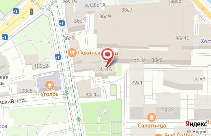 Доминика на Электрозаводской на карте