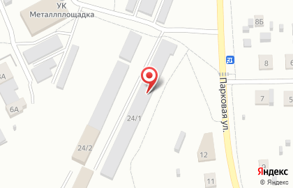 СТО JDMservice на Парковой улице на карте