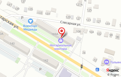 EKG на Пролетарской улице на карте