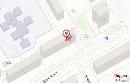 Служба заказа товаров аптечного ассортимента Аптека.ру в Петрозаводске на карте