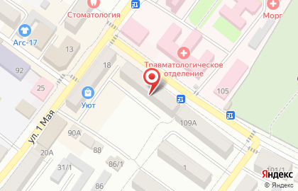 Участковый пункт полиции на улице Тимирязева на карте