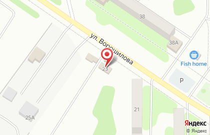 Автомойка в Ярославле на карте