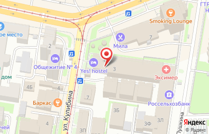Школа танцев TODES Нижний Новгород на карте