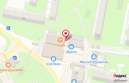 Ателье по пошиву и ремонту одежды в Москве на карте