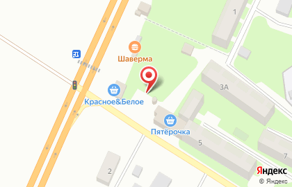 Киоск Старорусская мельница на Новгородской улице на карте