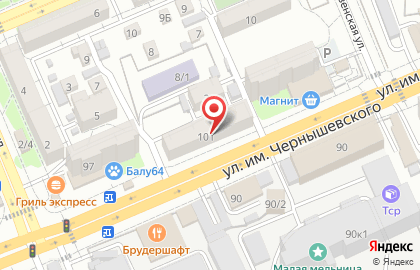 Компания ЗЕРКАЛЬНЫЙ МИР на карте