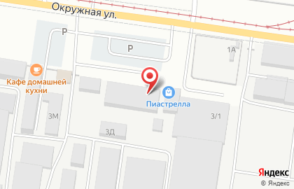 СтройМашСервис в Чкаловском районе на карте