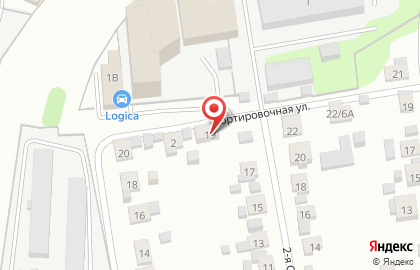 Торговая компания Анита в Иваново на карте