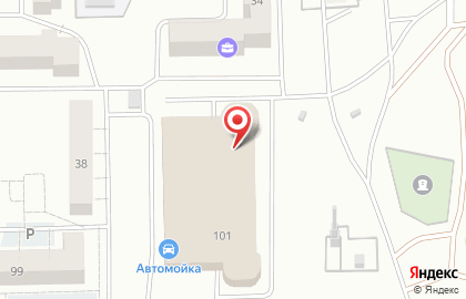 Автомойка в Уфе на карте