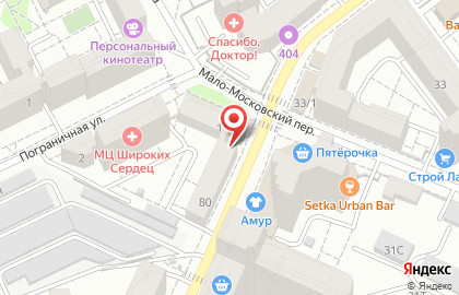 ООО Мебельторг на улице Революции 1905 года на карте