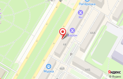 Фотосалон Konica на Комсомольском проспекте на карте