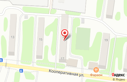 Магазин Автокласс на Кооперативной улице на карте