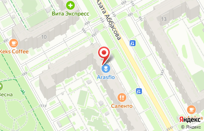 Аптечный пункт Терра Фарм на карте