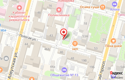 Магазин авточехлов Акуба в Ленинском районе на карте