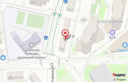 Актив С на Новороссийской улице на карте