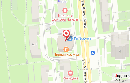 Стк Сириус на карте