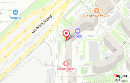 Кабинет врачебных консультаций Фемина на карте