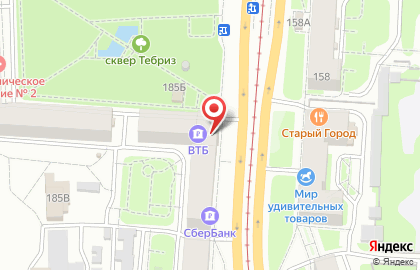 Коммерческий банк Ренессанс Кредит на улице Декабристов на карте