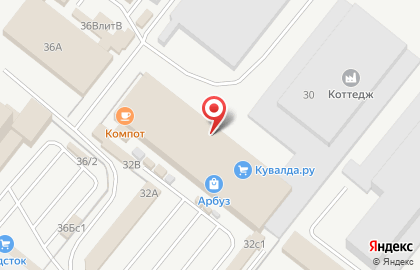 Салон мебели Мелони на карте