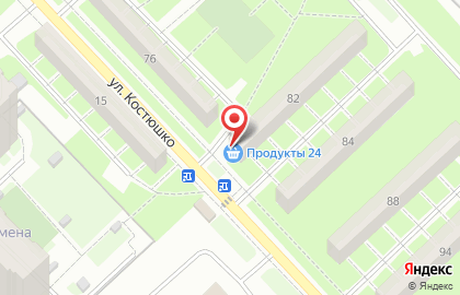 Продуктовый магазин в Санкт-Петербурге на карте