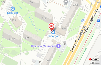 Мастерская по ремонту обуви по ремонту одежды, обуви и кожгалантереи в Промышленном районе на карте