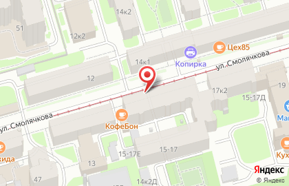 Магазин Матреша на карте