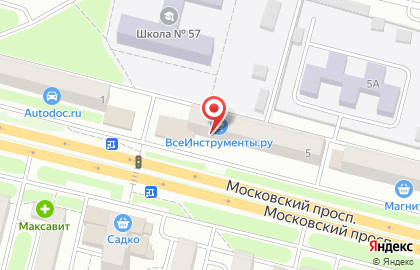 Банк УРАЛСИБ в Брянске на карте