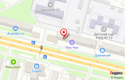 Банкомат Банк УРАЛСИБ, представительство в г. Брянске на Московском проспекте, 5 на карте