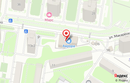 Ателье в Туле на карте