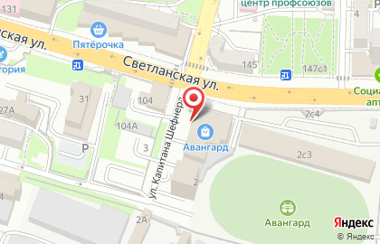 Банкомат СберБанк во Владивостоке на карте