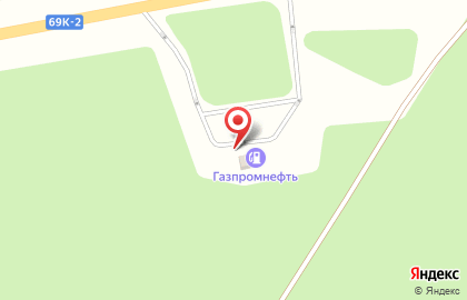 Газпромнефть в Томске на карте