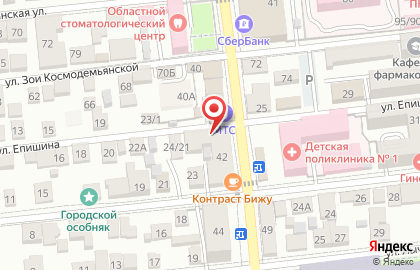Салон красоты Дэлис на карте