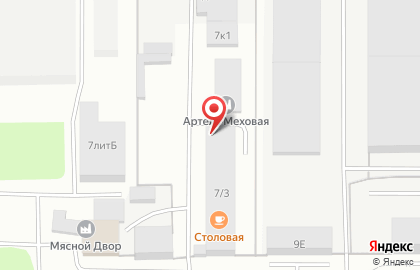 Рекламно-производственная компания Миллениум на карте