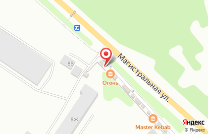 Бар Крафт-кофе-бар в Петропавловске-Камчатском на карте