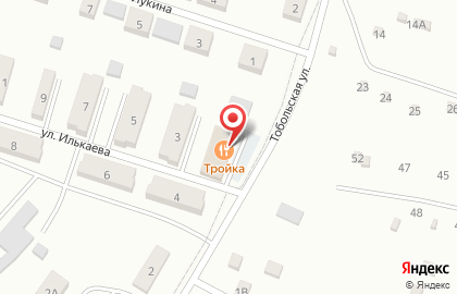 Продуктовый магазин Тройка в Кемерово на карте