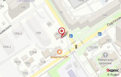 Мастерская Гравировка22 на карте