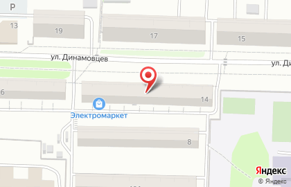 LR в Новосибирске на карте