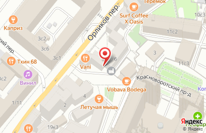 Beauty bar Moscow Beauty Bar в Красносельском районе на карте