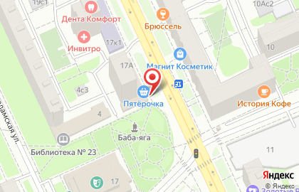 Фирменный магазин У Палыча на Тимирязевской улице на карте