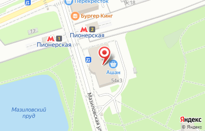 Бюро переводов Rost на Кастанаевской улице на карте