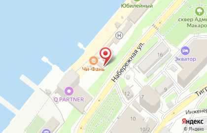Бар Пенная борода в Фрунзенском районе на карте