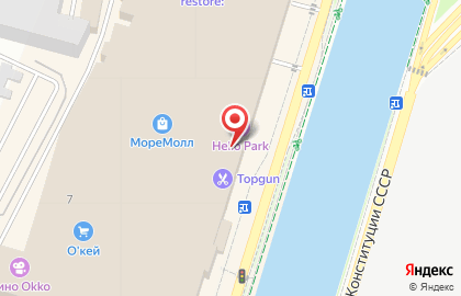 Салон часов Image на улице Новая Заря на карте