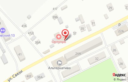 Хлебопекарня Колос на улице Связи на карте