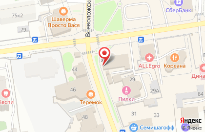 Магазин спецодежды в Санкт-Петербурге на карте