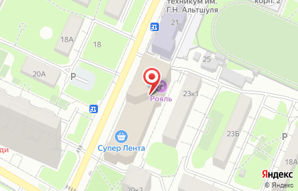 Атак в Мытищах на карте
