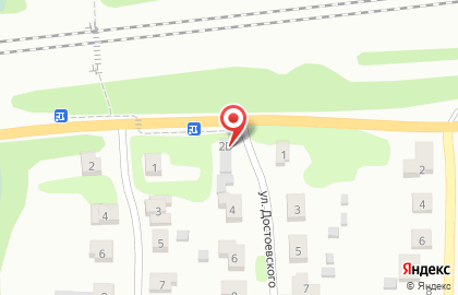 Сервисно-диагностический центр СерДЦе на улице Достоевского на карте